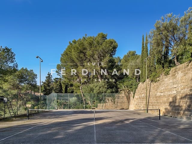 9 sypialnia Willa na sprzedaż w Son Vida, Palma de Mallorca z basenem garażem - 12 000 000 € (Ref: 7407062)