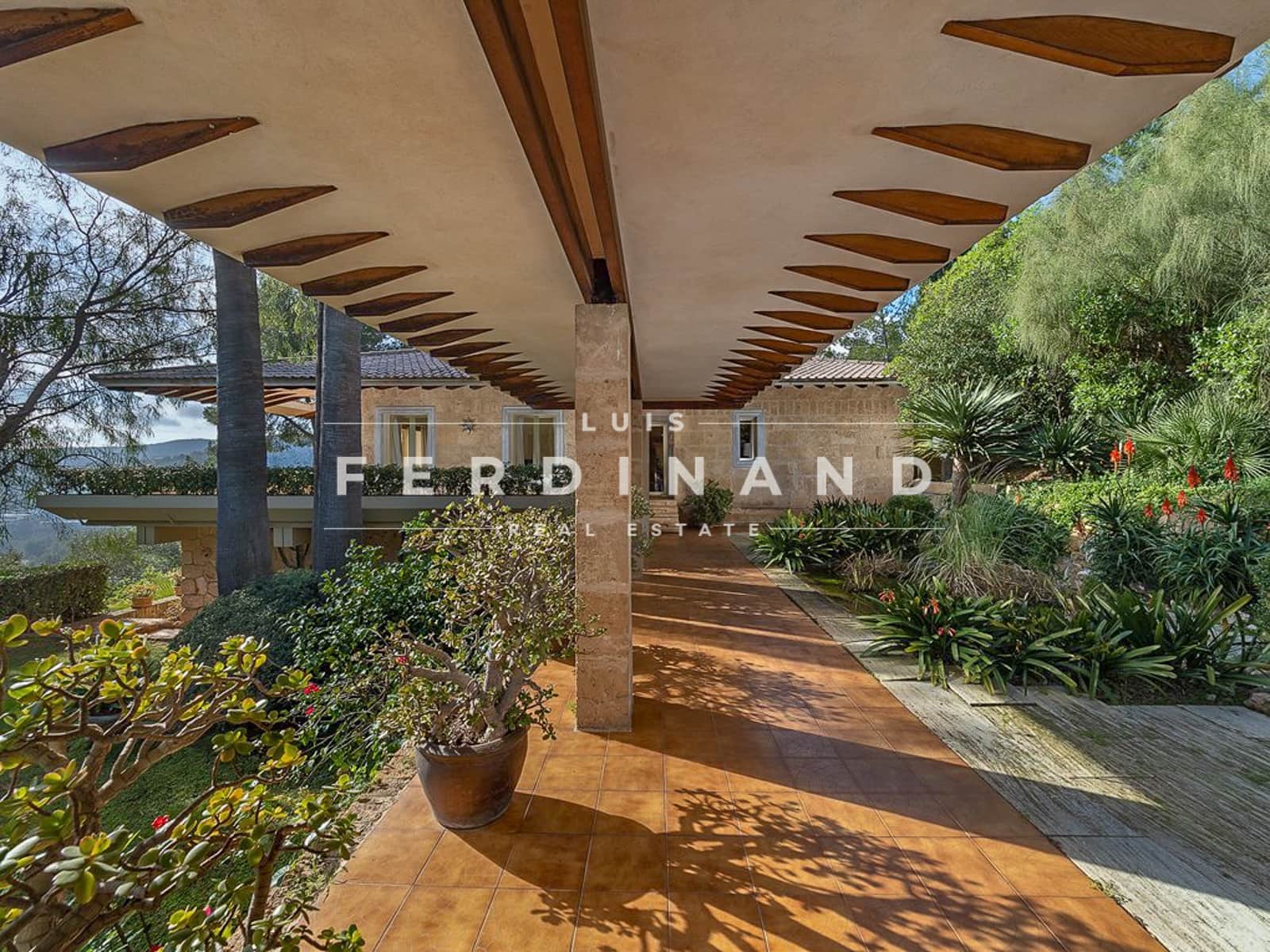 9 sypialnia Willa na sprzedaż w Son Vida z basenem garażem - 12 000 000 € (Ref: 7407062)