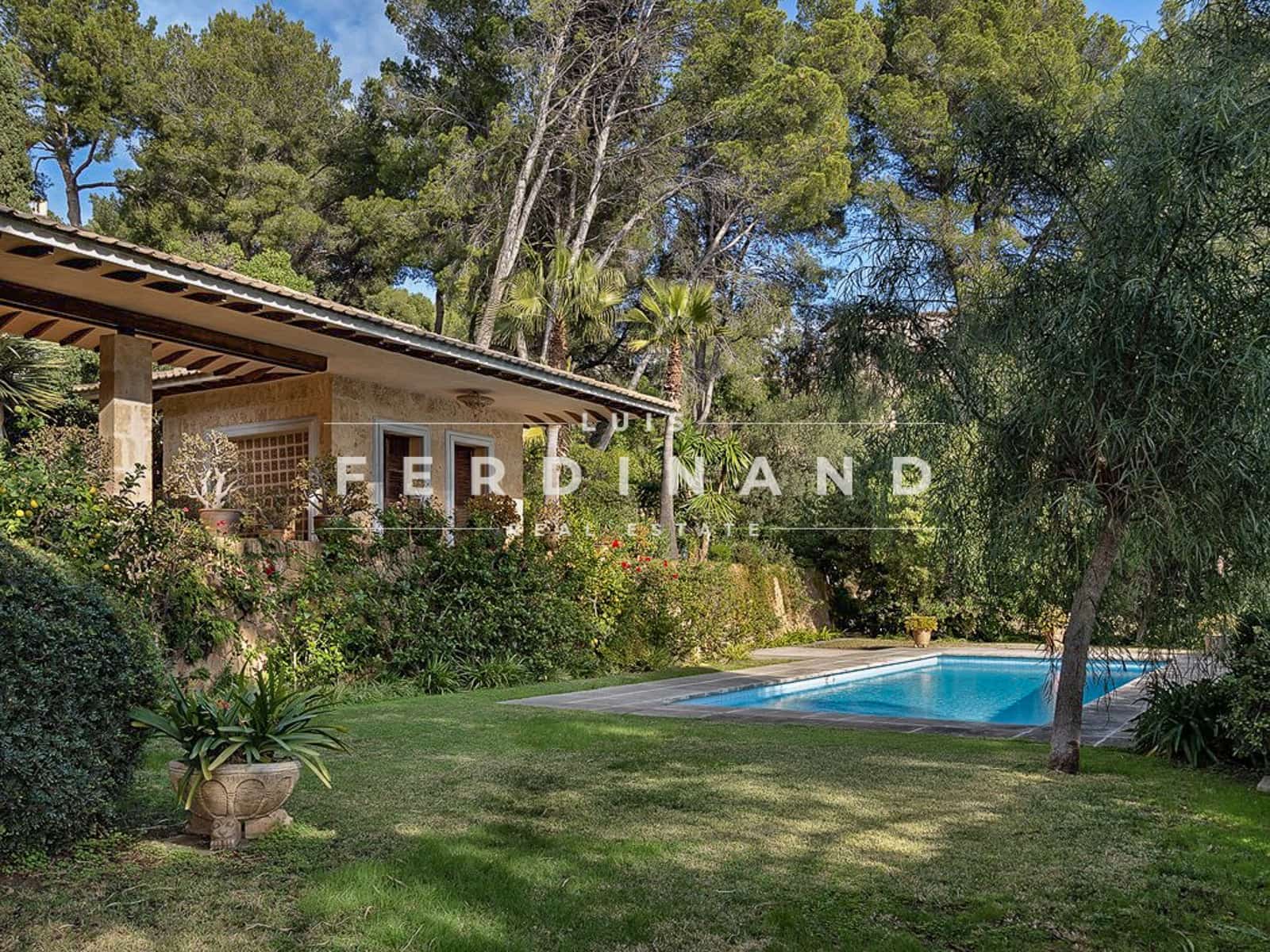 9 sypialnia Willa na sprzedaż w Son Vida z basenem garażem - 12 000 000 € (Ref: 7407062)