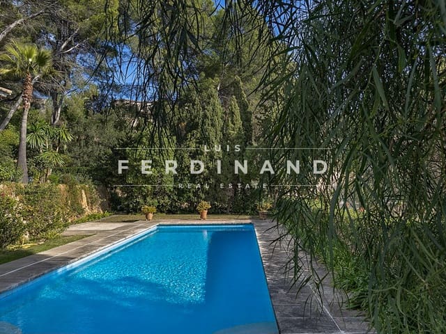 9 sypialnia Willa na sprzedaż w Son Vida, Palma de Mallorca z basenem garażem - 12 000 000 € (Ref: 7407062)