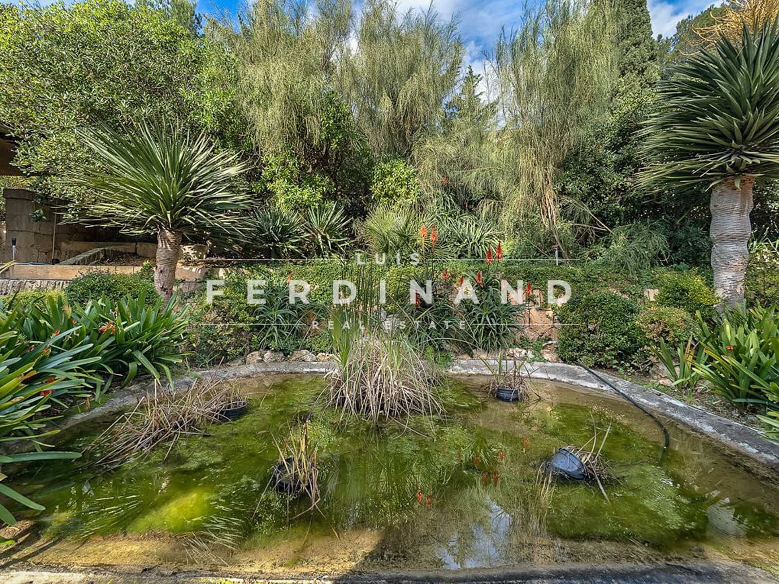 9 sypialnia Willa na sprzedaż w Son Vida z basenem garażem - 12 000 000 € (Ref: 7407062)