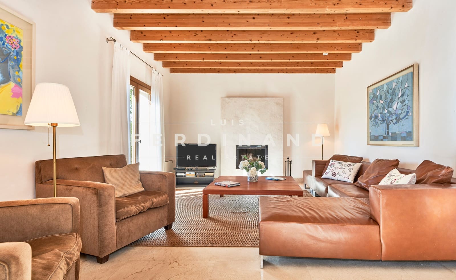 6 chambre Finca/Maison de Campagne à vendre à Buger avec piscine garage - 2 500 000 € (Ref: 7409545)