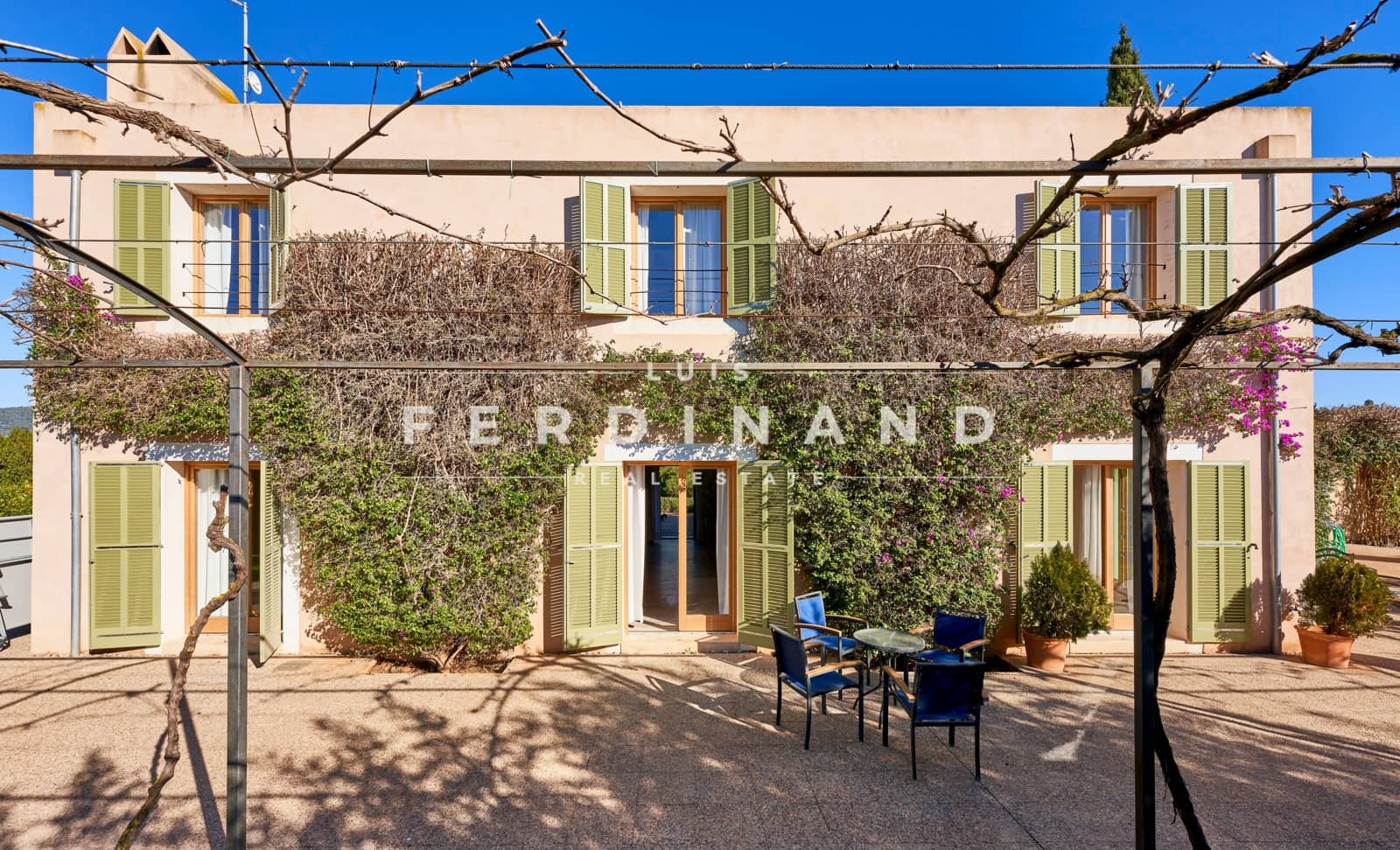 6 chambre Finca/Maison de Campagne à vendre à Buger avec piscine garage - 2 500 000 € (Ref: 7409545)