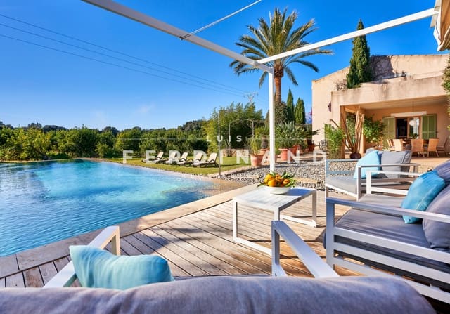 Finca/Casa Rural de 6 habitaciones en Búger en venta con piscina garaje - 2.500.000 € (Ref: 7409545)