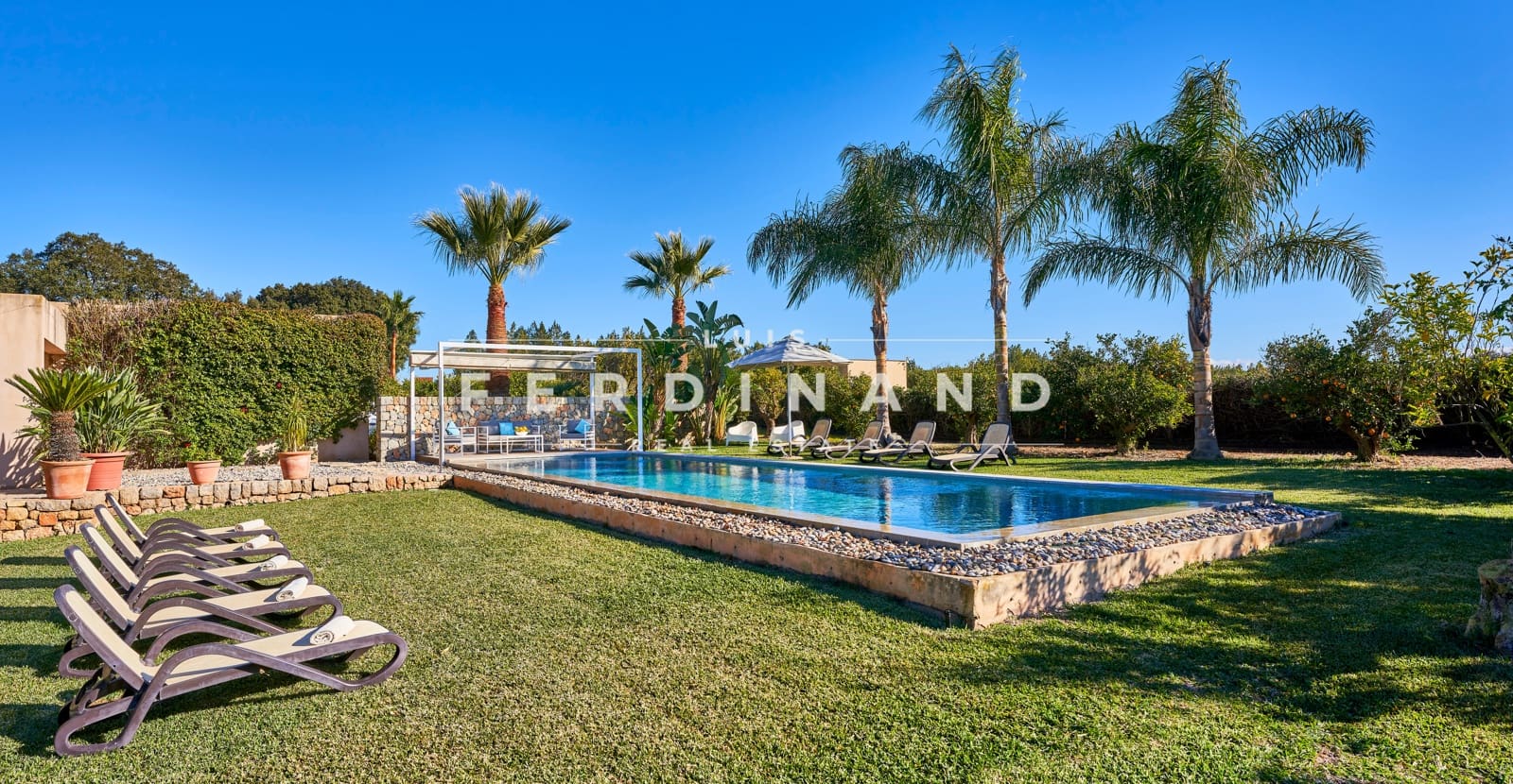 6 chambre Finca/Maison de Campagne à vendre à Buger avec piscine garage - 2 500 000 € (Ref: 7409545)