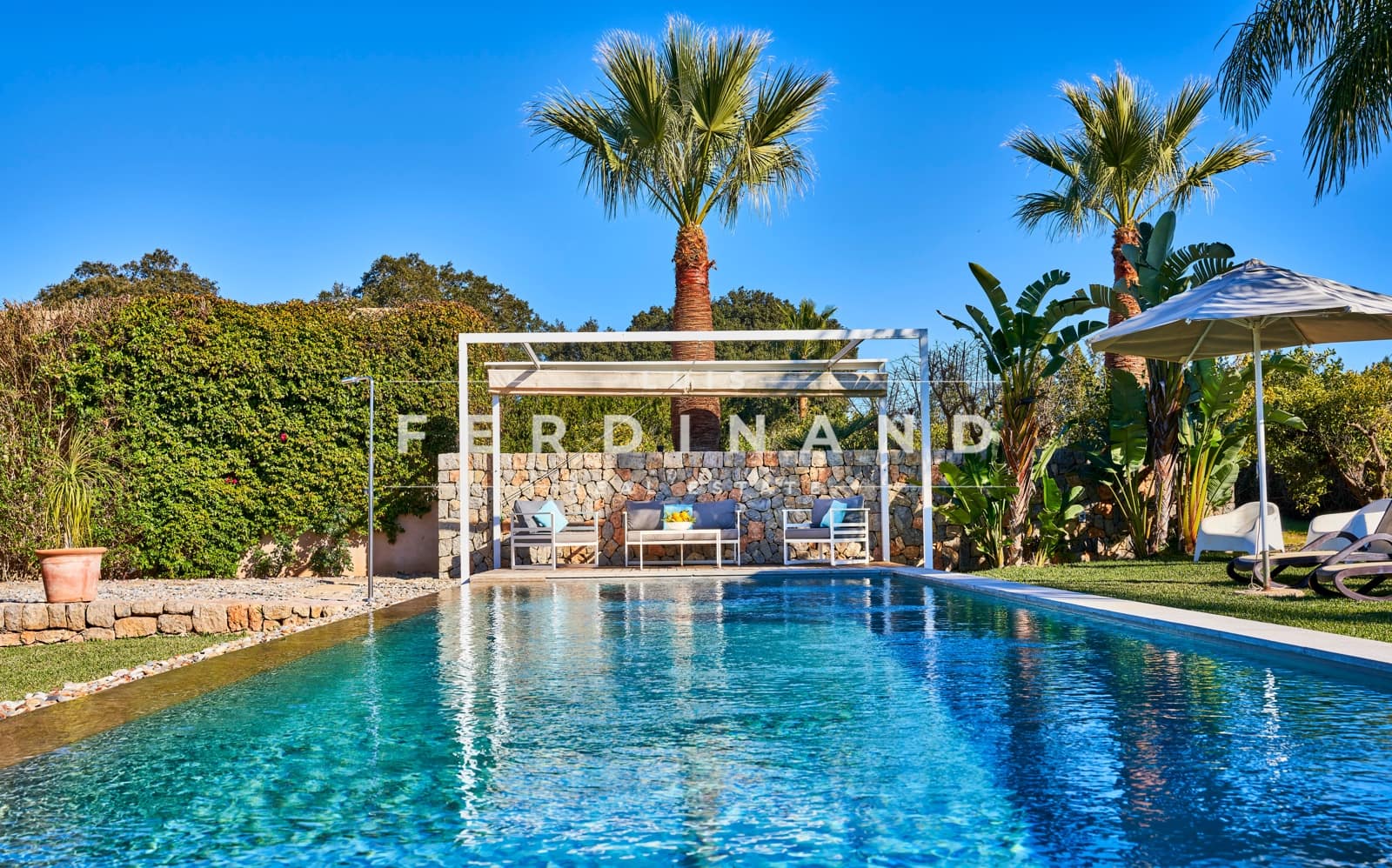 6 chambre Finca/Maison de Campagne à vendre à Buger avec piscine garage - 2 500 000 € (Ref: 7409545)