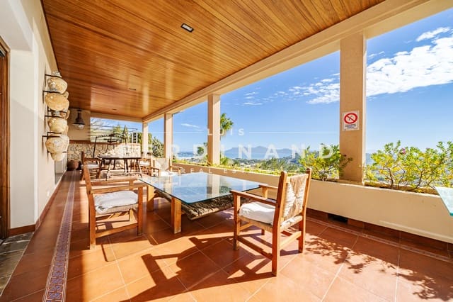 5 soveværelse Villa til salg i Pollensa / Pollença med swimmingpool garage - € 3.300.000 (Ref: 7411503)