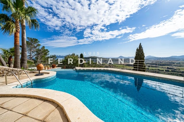 5 soveværelse Villa til salg i Pollensa / Pollença med swimmingpool garage - € 3.300.000 (Ref: 7411503)