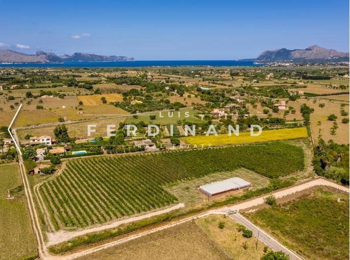 4 soverom Finca/Herregård til salgs i Pollensa / Pollenca med svømmebasseng garasje - € 4 200 000 (Ref: 7411578)