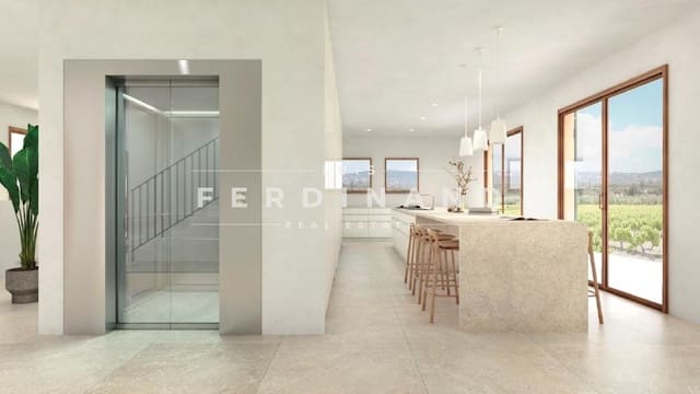 4 soveværelse Finca/Landehus til salg i Pollensa / Pollença med swimmingpool garage - € 4.200.000 (Ref: 7411578)