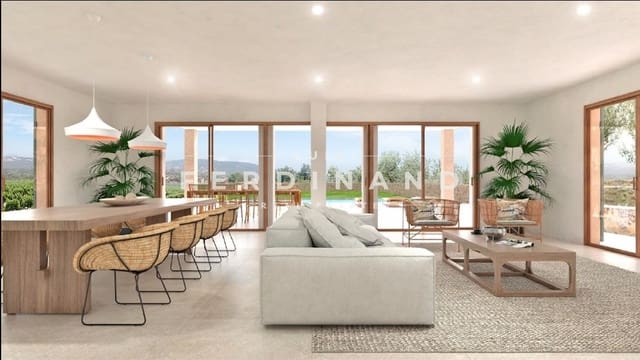 4 soveværelse Finca/Landehus til salg i Pollensa / Pollença med swimmingpool garage - € 4.200.000 (Ref: 7411578)