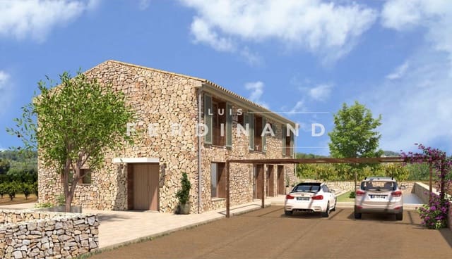 4 soveværelse Finca/Landehus til salg i Pollensa / Pollença med swimmingpool garage - € 4.200.000 (Ref: 7411578)