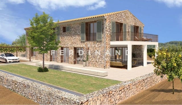 4 soveværelse Finca/Landehus til salg i Pollensa / Pollença med swimmingpool garage - € 4.200.000 (Ref: 7411578)