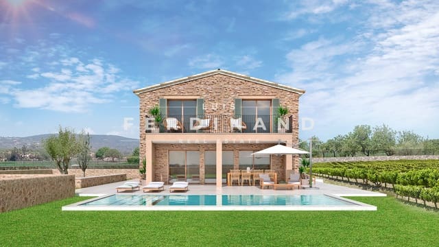 4 soveværelse Finca/Landehus til salg i Pollensa / Pollença med swimmingpool garage - € 4.200.000 (Ref: 7411578)