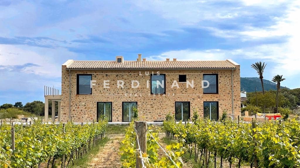 4 soverom Finca/Herregård til salgs i Pollensa / Pollenca med svømmebasseng garasje - € 4 200 000 (Ref: 7411578)