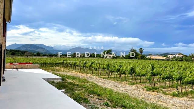 4 soveværelse Finca/Landehus til salg i Pollensa / Pollença med swimmingpool garage - € 4.200.000 (Ref: 7411578)