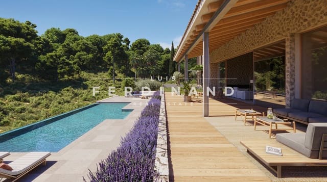 6 slaapkamer Finca/Landhuis te koop in Santa María del Camí met zwembad garage - € 8.500.000 (Ref: 7417796)