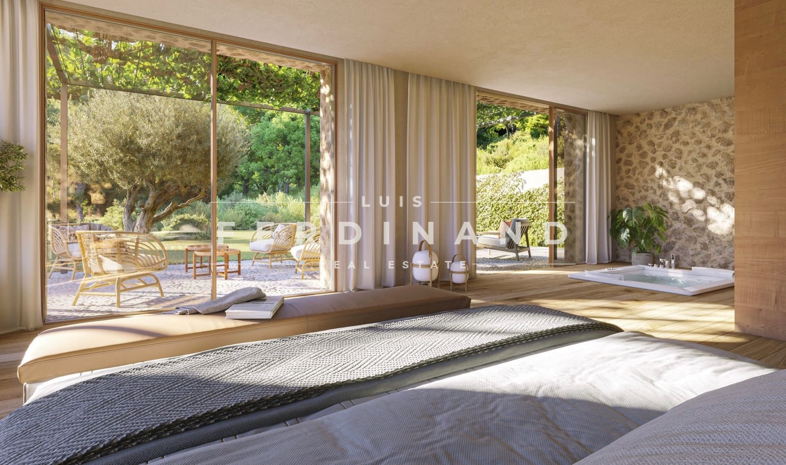 6 slaapkamer Finca/Landhuis te koop in Santa Maria del Cami met zwembad garage - € 8.500.000 (Ref: 7417796)