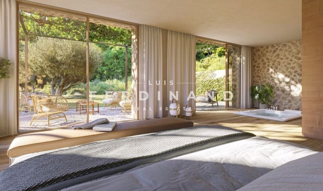 6 slaapkamer Finca/Landhuis te koop in Santa María del Camí met zwembad garage - € 8.500.000 (Ref: 7417796)