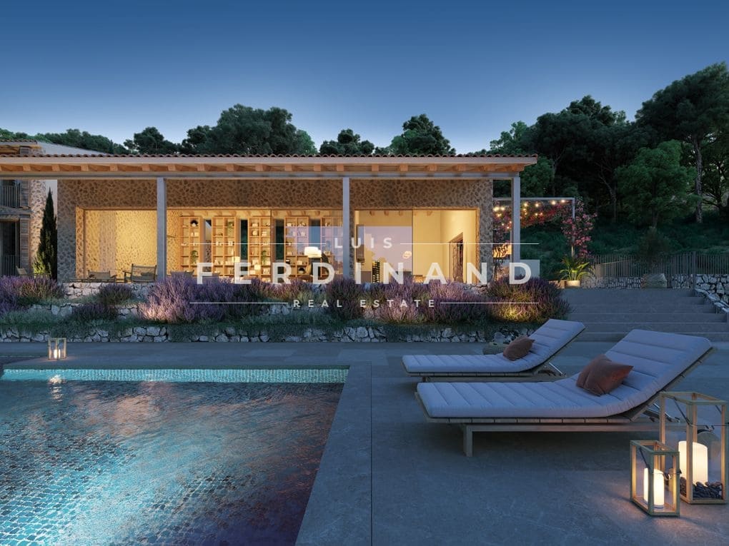 6 slaapkamer Finca/Landhuis te koop in Santa Maria del Cami met zwembad garage - € 8.500.000 (Ref: 7417796)