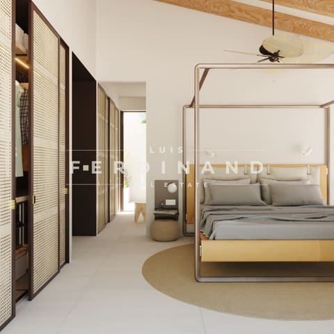 4 sypialnia Finka/Dom wiejski na sprzedaż w Algaida z basenem garażem - 2 500 000 € (Ref: 7417925)