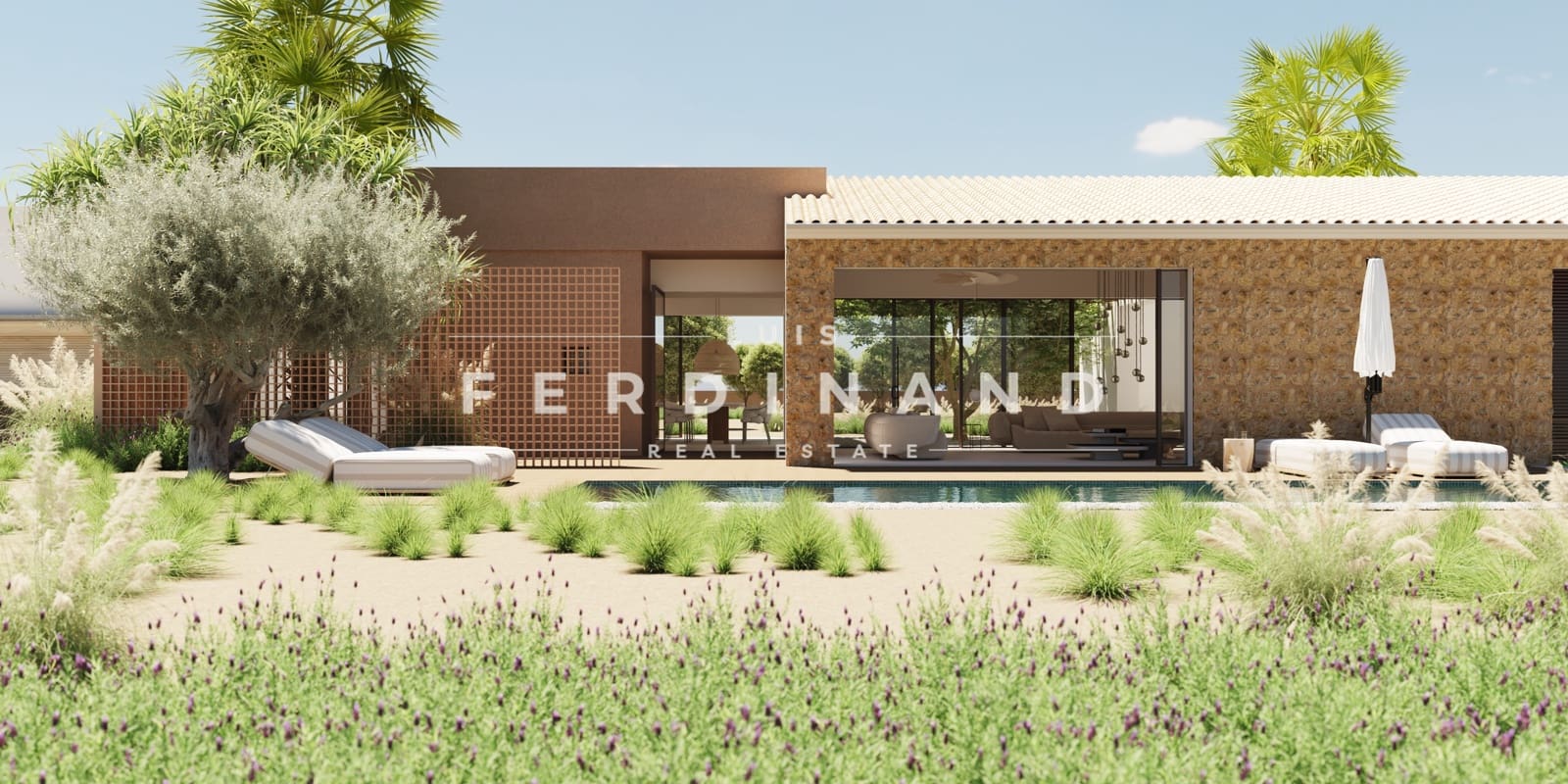 4 sypialnia Finka/Dom wiejski na sprzedaż w Algaida z basenem garażem - 2 500 000 € (Ref: 7417925)