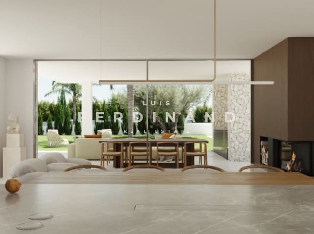 5 chambre Villa/Maison à vendre à Palma de Mallorca avec piscine garage - 2 000 000 € (Ref: 7427932)