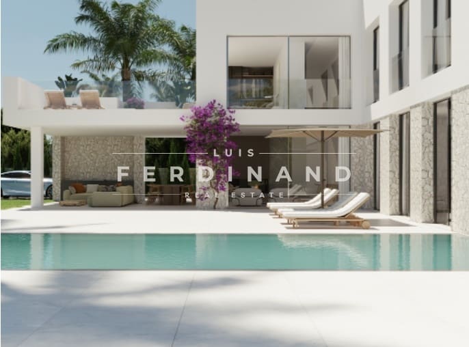 5 chambre Villa/Maison à vendre à Palma de Mallorca avec piscine garage - 2 000 000 € (Ref: 7427932)