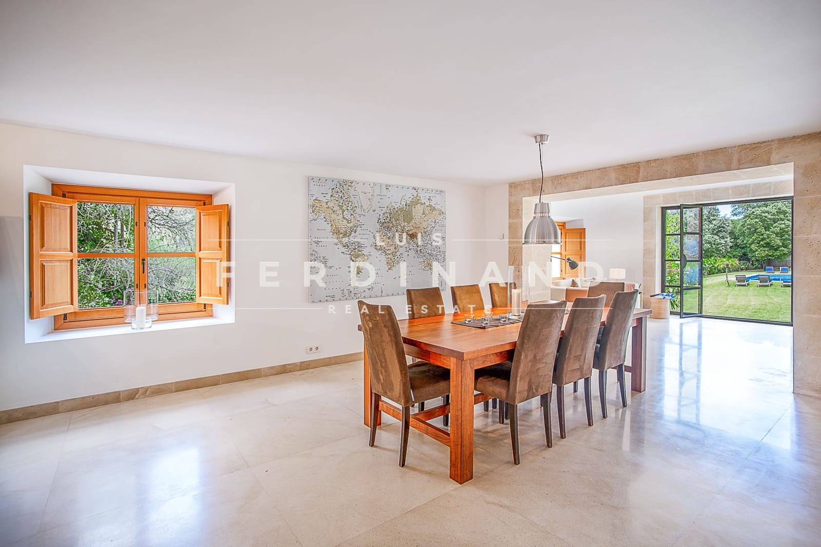 4 soveværelse Finca/Landehus til salg i Pollensa / Pollenca med swimmingpool garage - € 1.980.000 (Ref: 7427933)