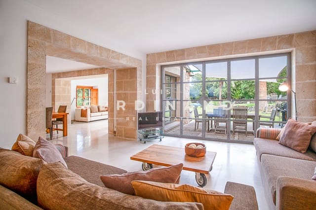4 soveværelse Finca/Landehus til salg i Pollensa / Pollença med swimmingpool garage - € 1.980.000 (Ref: 7427933)