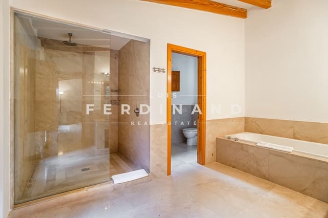 4 soveværelse Finca/Landehus til salg i Pollensa / Pollença med swimmingpool garage - € 1.980.000 (Ref: 7427933)