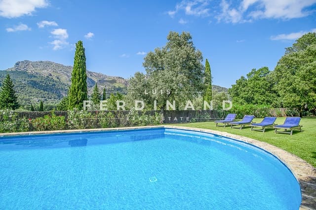4 soveværelse Finca/Landehus til salg i Pollensa / Pollença med swimmingpool garage - € 1.980.000 (Ref: 7427933)