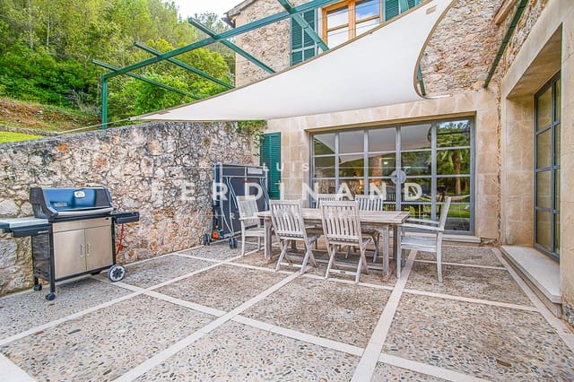 4 soveværelse Finca/Landehus til salg i Pollensa / Pollença med swimmingpool garage - € 1.980.000 (Ref: 7427933)