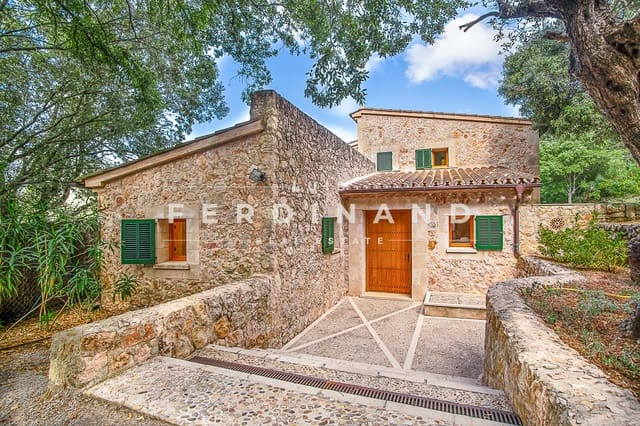 4 soveværelse Finca/Landehus til salg i Pollensa / Pollença med swimmingpool garage - € 1.980.000 (Ref: 7427933)