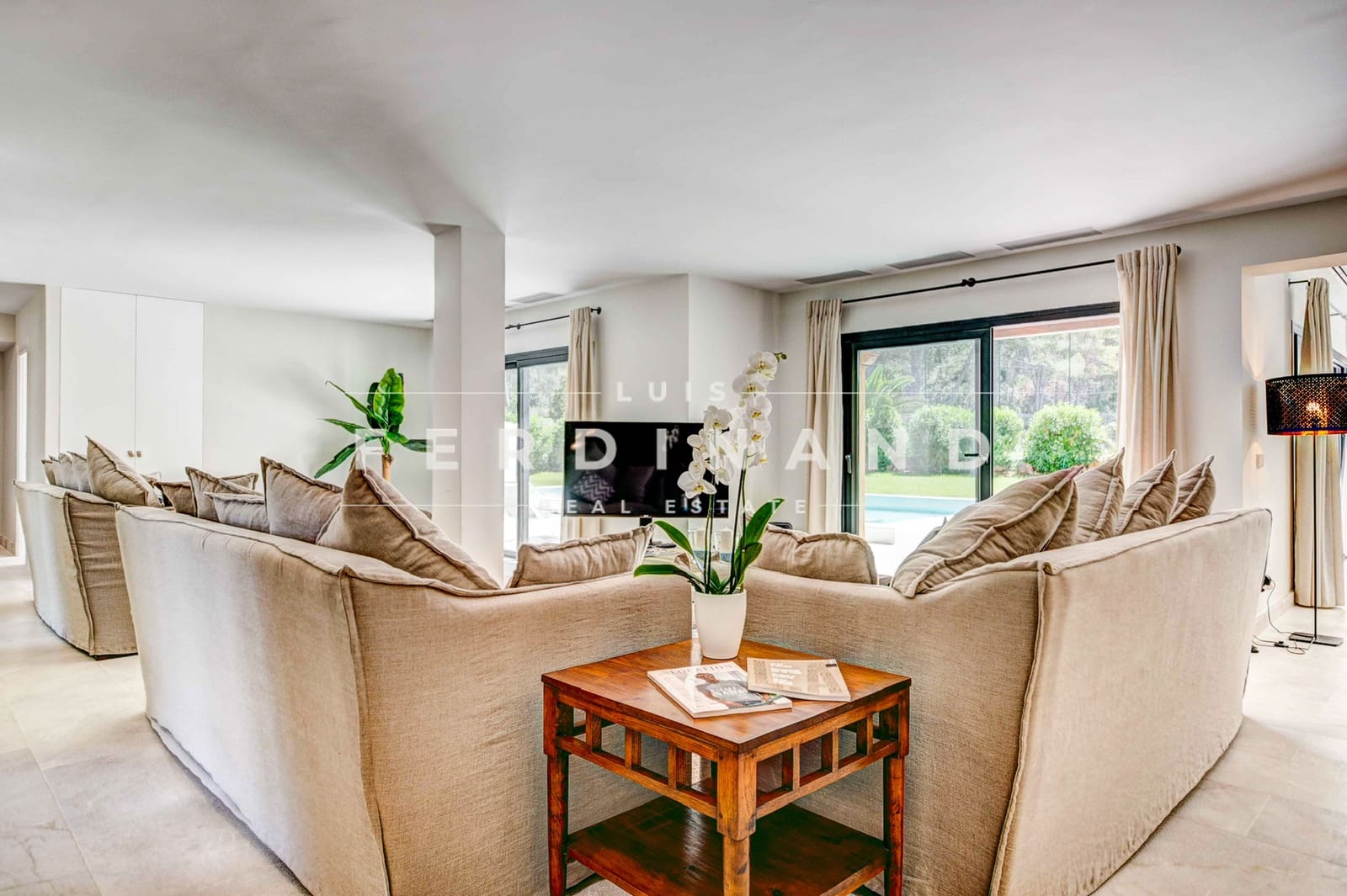 5 soverom Villa til salgs i Son Vida med svømmebasseng garasje - € 3 500 000 (Ref: 7452920)