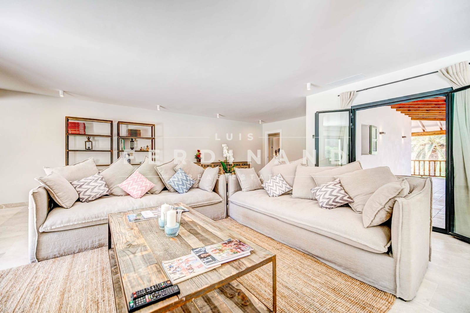 5 soverom Villa til salgs i Son Vida med svømmebasseng garasje - € 3 500 000 (Ref: 7452920)