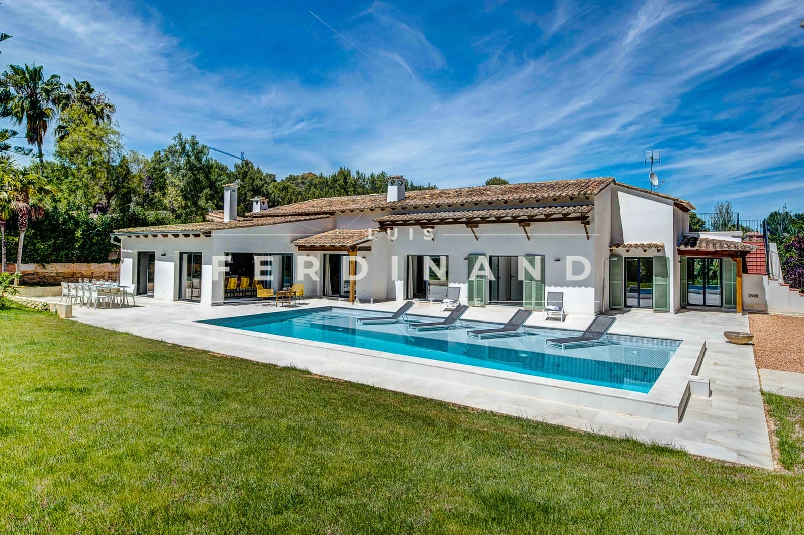 5 soverom Villa til salgs i Son Vida med svømmebasseng garasje - € 3 500 000 (Ref: 7452920)