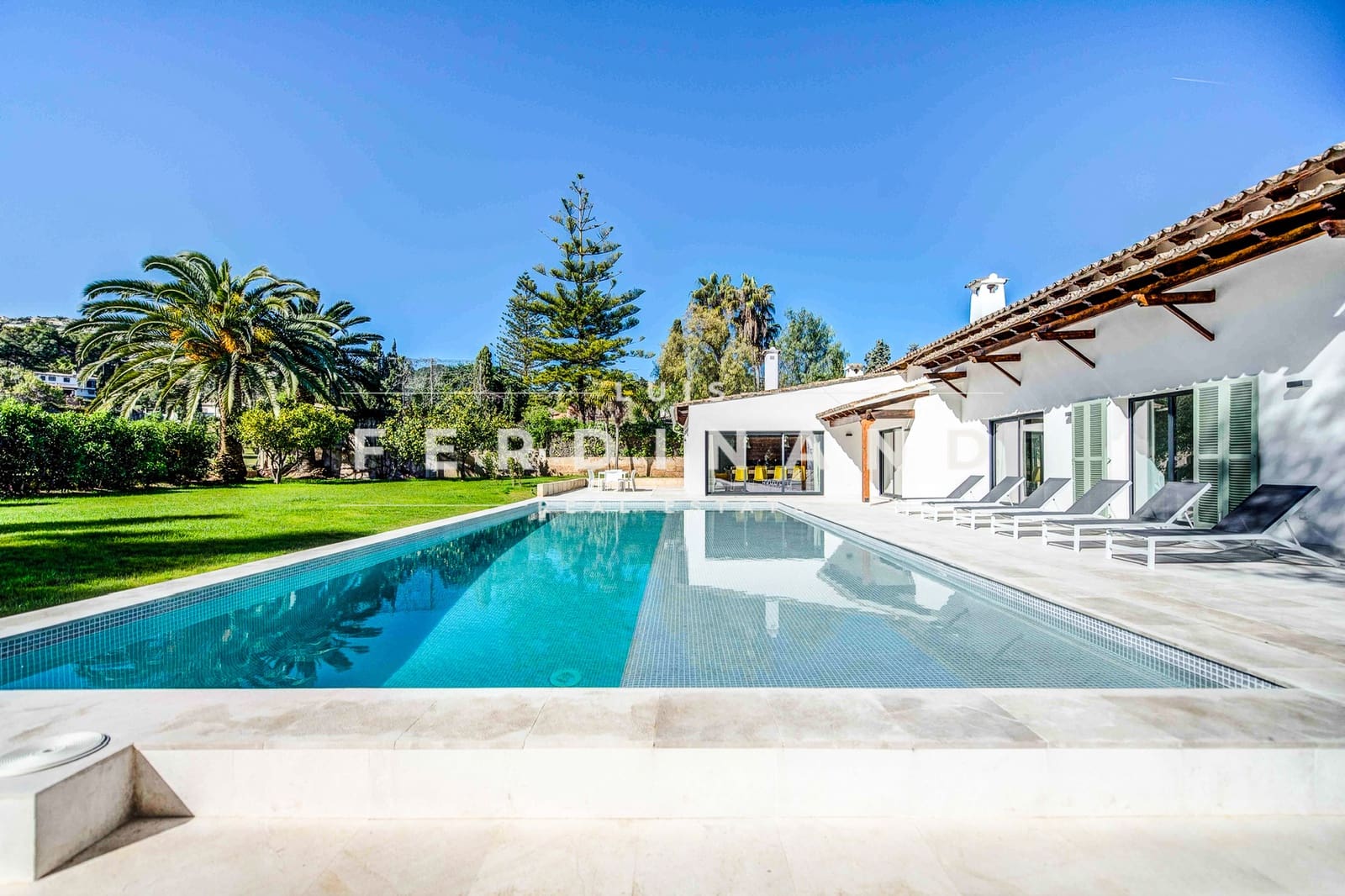 5 soverom Villa til salgs i Son Vida med svømmebasseng garasje - € 3 500 000 (Ref: 7452920)