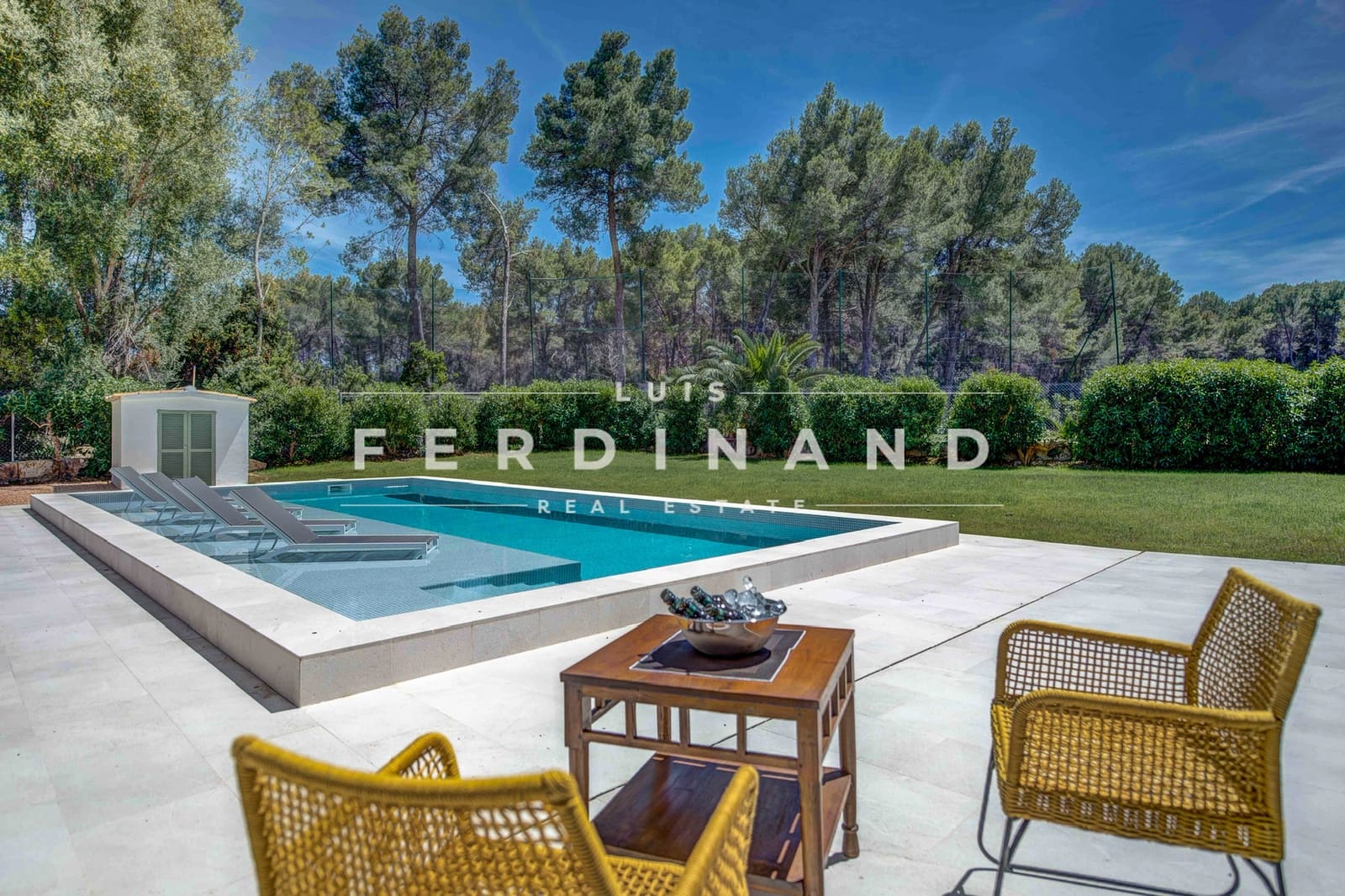 5 soverom Villa til salgs i Son Vida med svømmebasseng garasje - € 3 500 000 (Ref: 7452920)