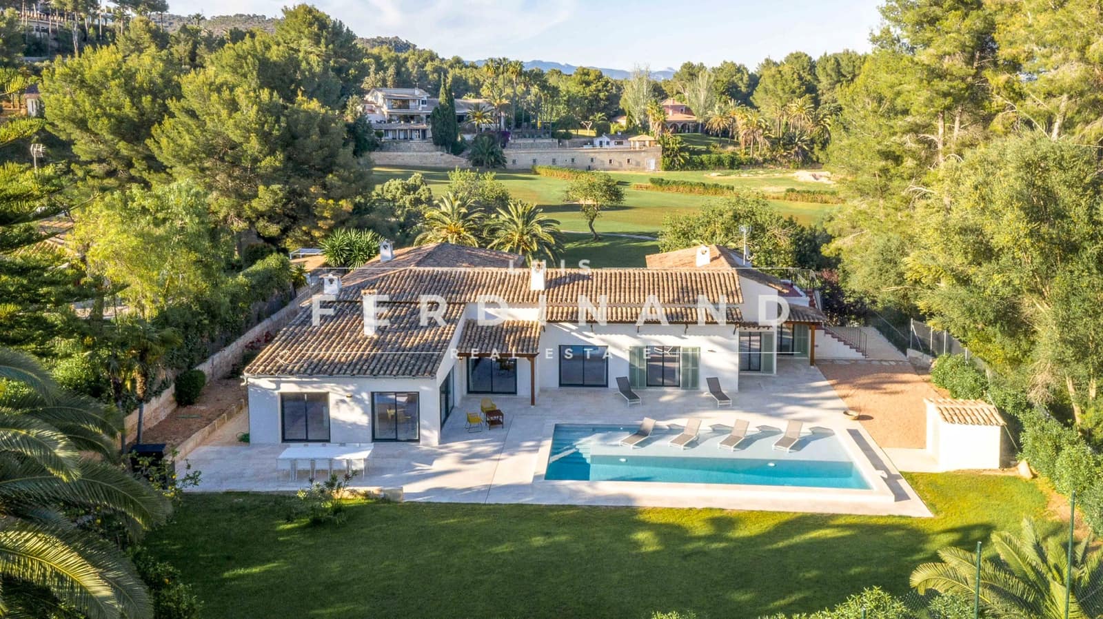 5 soverom Villa til salgs i Son Vida med svømmebasseng garasje - € 3 500 000 (Ref: 7452920)