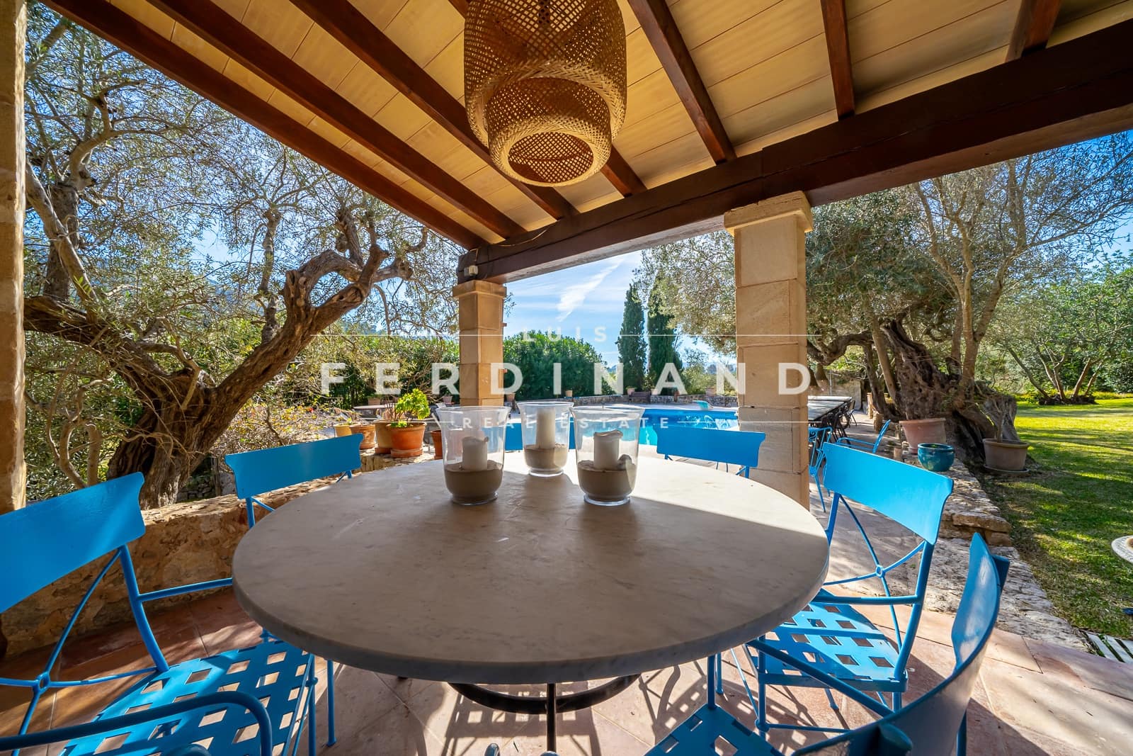 12 soveværelse Finca/Landehus til salg i Pollensa / Pollenca med swimmingpool garage - € 6.000.000 (Ref: 7536224)