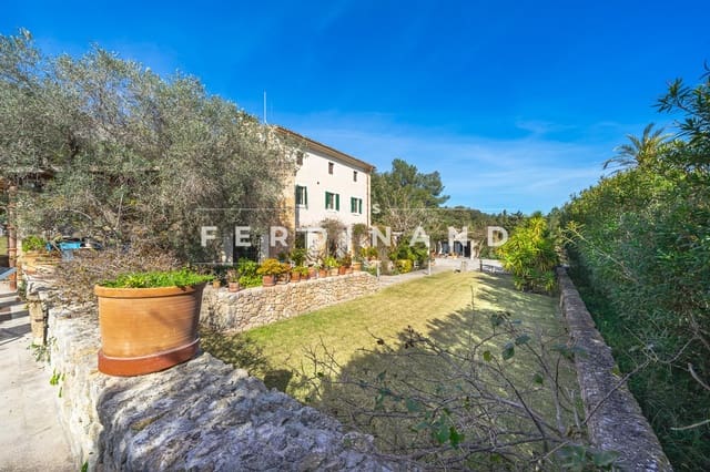 12 soveværelse Finca/Landehus til salg i Pollensa / Pollença med swimmingpool garage - € 6.000.000 (Ref: 7536224)