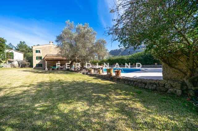12 soveværelse Finca/Landehus til salg i Pollensa / Pollença med swimmingpool garage - € 6.000.000 (Ref: 7536224)
