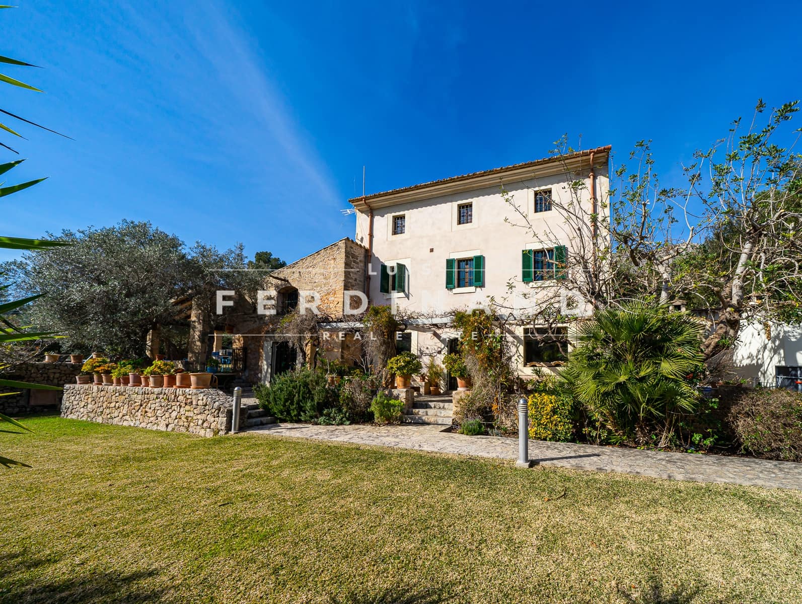 12 soveværelse Finca/Landehus til salg i Pollensa / Pollenca med swimmingpool garage - € 6.000.000 (Ref: 7536224)