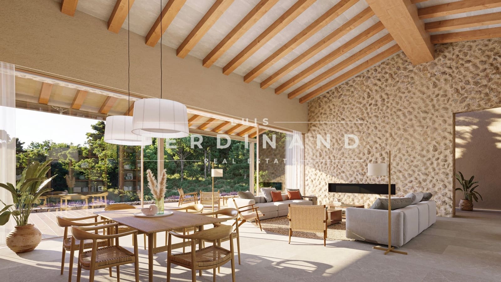 6 soveværelse Finca/Landehus til salg i Bunyola med swimmingpool garage - € 8.500.000 (Ref: 7550250)