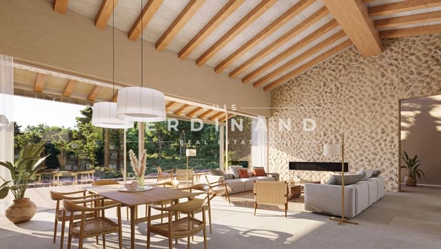 6 soverom Finca/Herregård til salgs i Bunyola med svømmebasseng garasje - € 8 500 000 (Ref: 7550250)