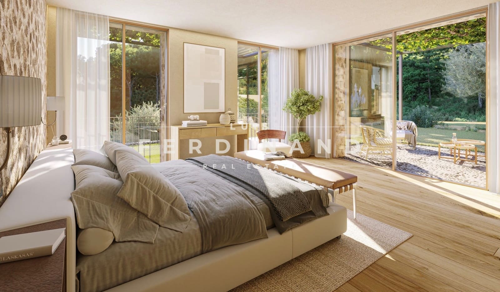 6 soveværelse Finca/Landehus til salg i Bunyola med swimmingpool garage - € 8.500.000 (Ref: 7550250)