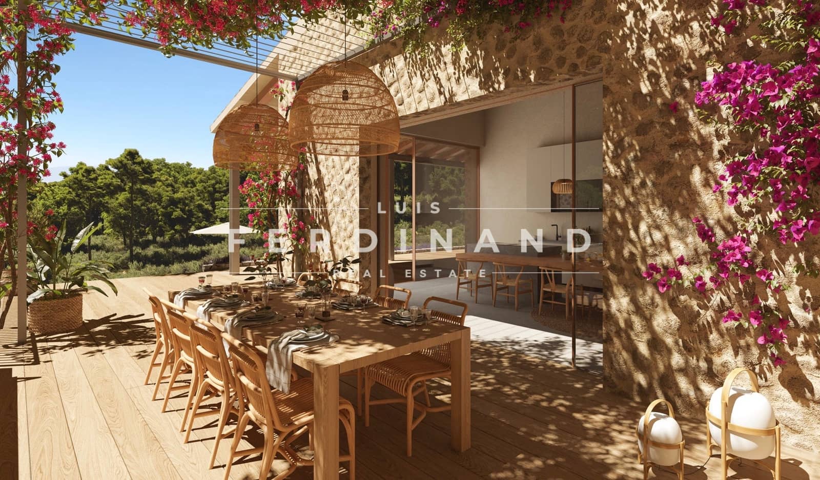 6 soveværelse Finca/Landehus til salg i Bunyola med swimmingpool garage - € 8.500.000 (Ref: 7550250)