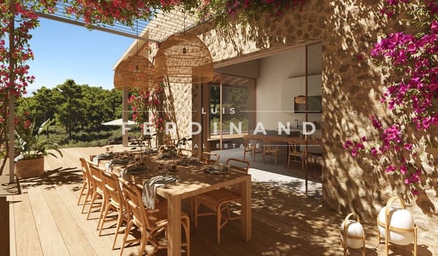 6 soverom Finca/Herregård til salgs i Bunyola med svømmebasseng garasje - € 8 500 000 (Ref: 7550250)