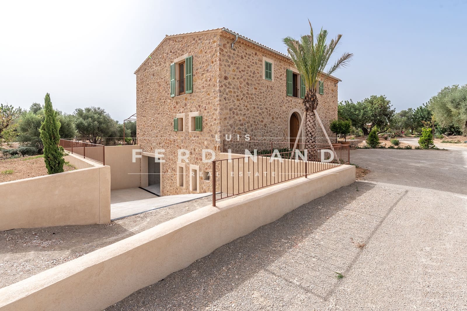 4 soveværelse Finca/Landehus til salg i Santa Maria del Cami med swimmingpool - € 5.900.000 (Ref: 7569878)